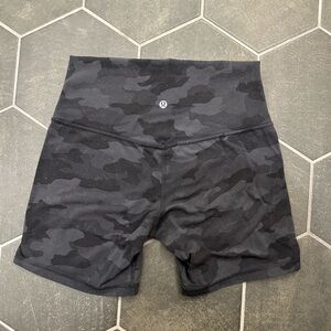 lululemon Dark Camo Shorts